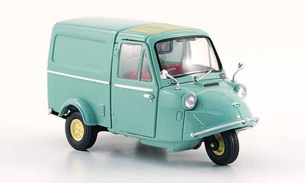 Daihatsu Midget 1/43 Ebbro Kasten grun 1961 modelauto