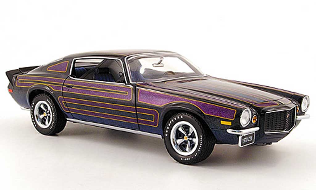 Chevrolet Camaro Z28 1/18 Franklin Mint Z28 lila 1970 modelauto