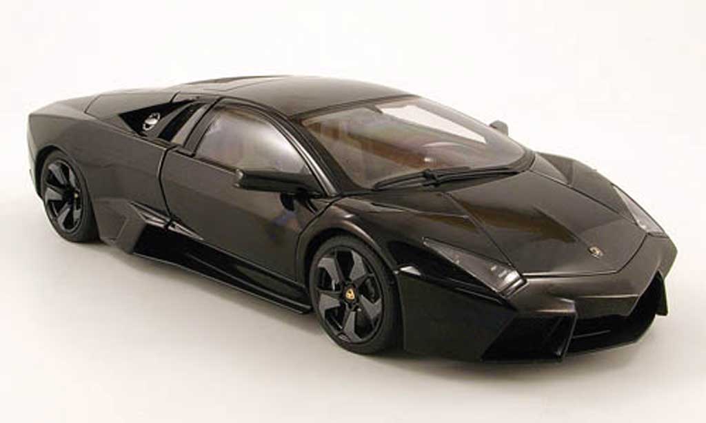 Lamborghini Murcielago Reventon 1/18 Autoart Reventon zwart modelauto