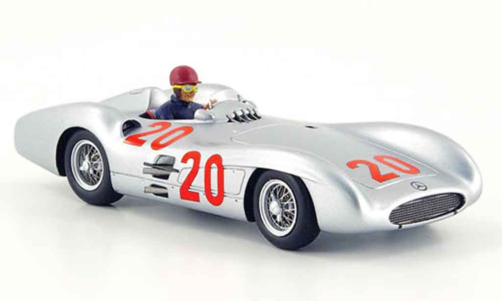 Mercedes W 196 1/43 Spark No.20 K.Kling GP Frankreich 1954 modelauto