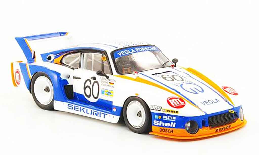 Porsche 935 1981 1/43 Spark 1981 J No.60 Sekurit 10ter Platz 24h Le Mans modelauto