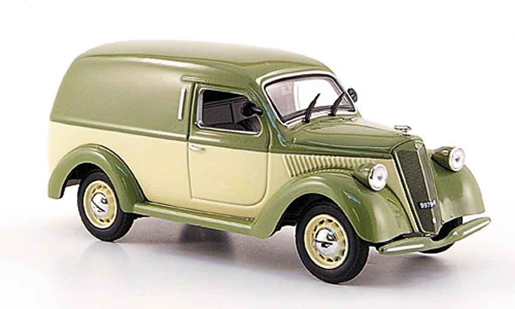 Lancia Ardea 1/43 Starline 800 furgoncino oliv oliv 1951 modelauto