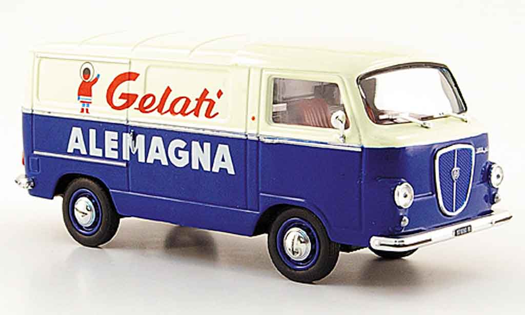 Lancia Jolly 1/43 Starline blauw wit gelati alemagna 1962 modelauto