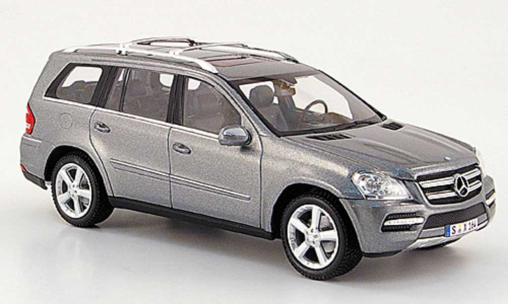Mercedes Classe GLK 1/43 Minichamps (X164) grijs 2009 modelauto