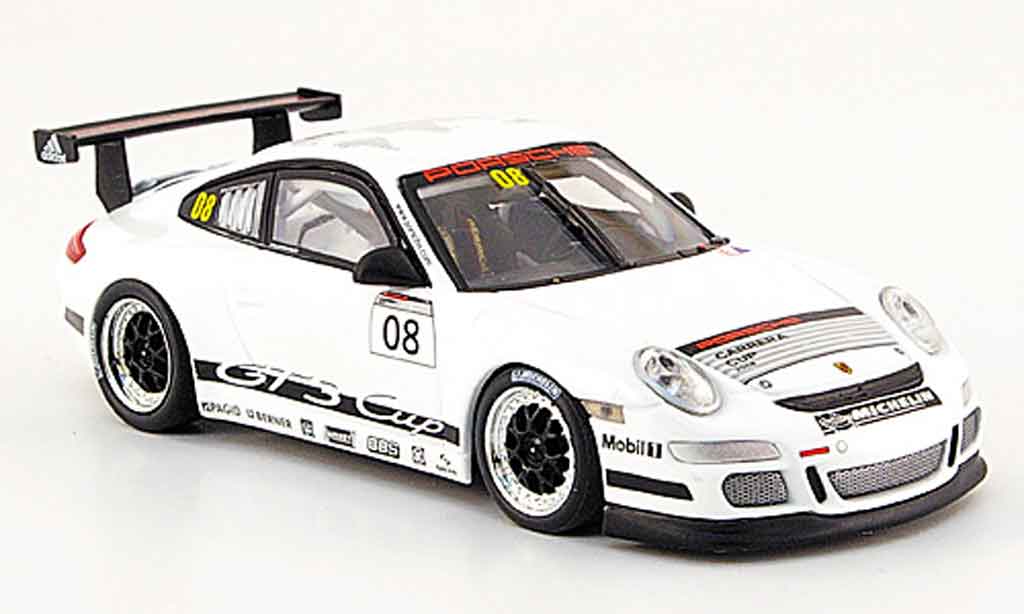 Porsche 997 GT3 CUP 1/43 Minichamps GT3 Cup 2007 No.8 Vip Car modelauto