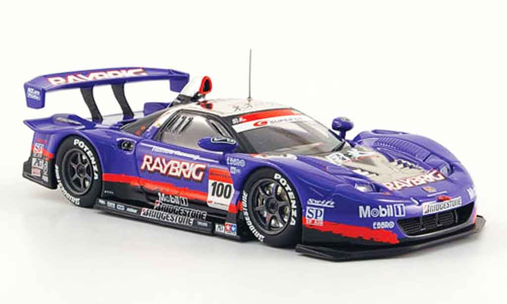 Honda NSX Super GT 1/43 Ebbro Super GT No.100 Raybrig 500 2009 modelauto