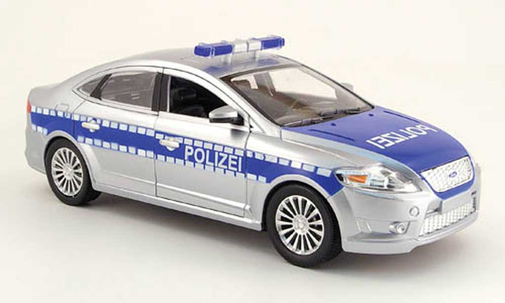 Ford Mondeo 1/18 Powco polizei modelauto