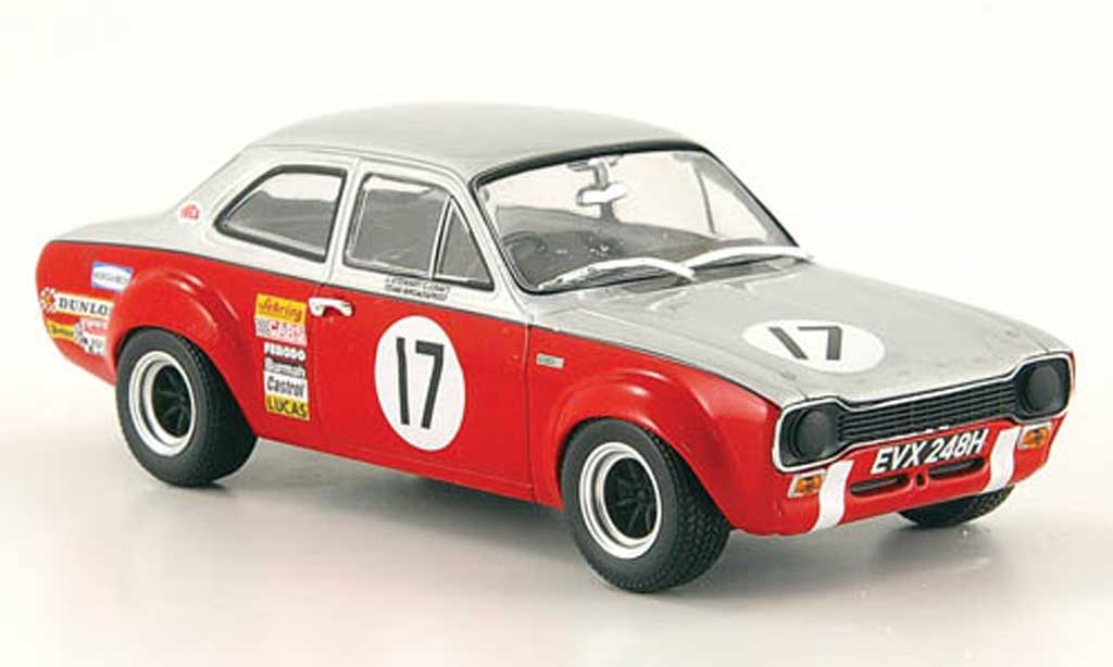 Ford Escort MK1 1/43 Minichamps MK1 MK I TC No.17 Silverstone 1970 modelauto