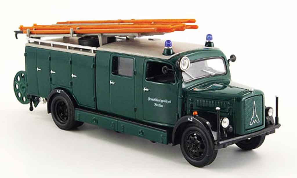 Magirus SLG 1/43 Yat Ming S 3000 Feuerschutz. Berlin MCW 1941 modelauto