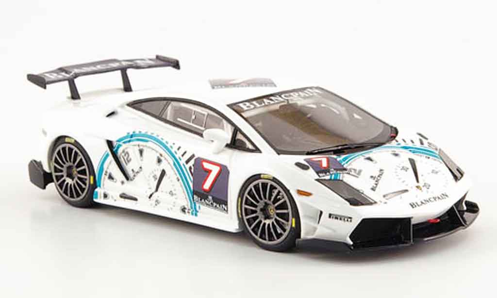 Lamborghini Gallardo 1/43 Look Smart super trofeo no.7 witpain 2009 modelauto