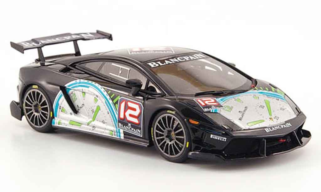 Lamborghini Gallardo 1/43 Look Smart super trofeo no.12 witpain 2009 modelauto