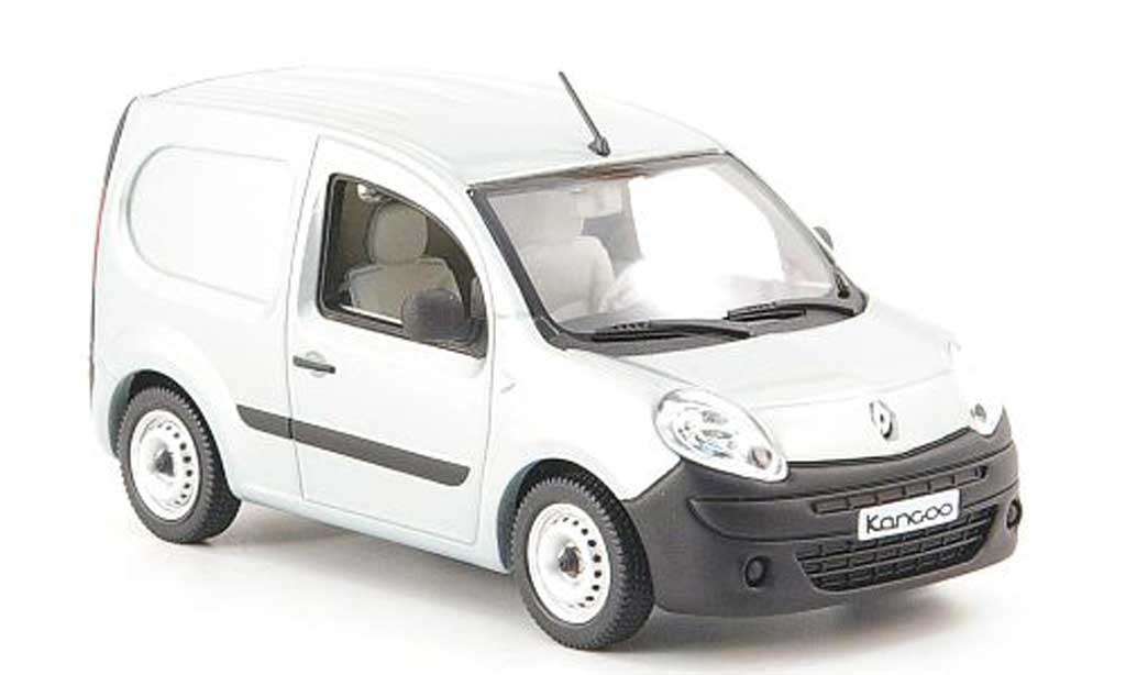 Renault Kangoo 1/43 Norev Compact grijs 2008 modelauto