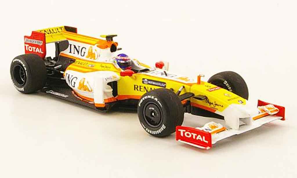 Renault F1 1/43 Minichamps r29 no.8 ing r.grosjean f1 team 2009 modelauto
