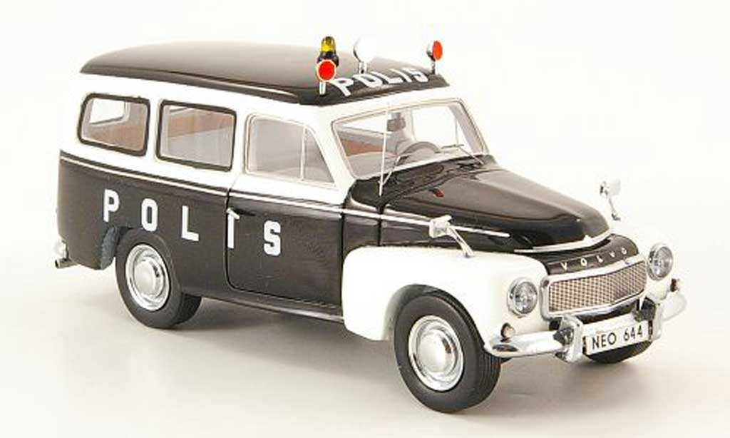 Volvo PV 445 1/43 Neo duett Polis politie Schweden 1956 modelauto
