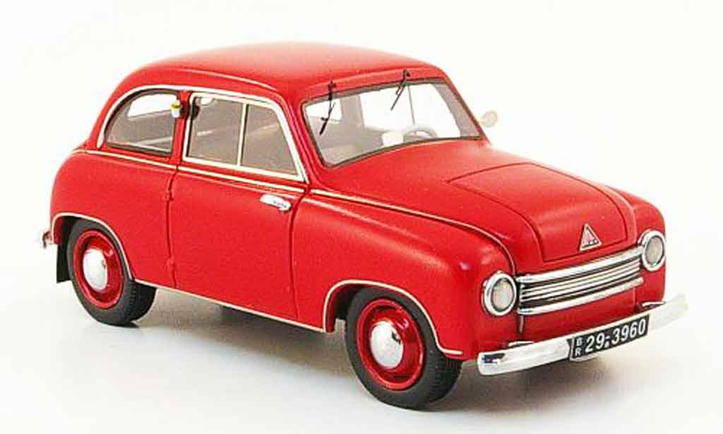 Lloyd LS 300 1/43 Neo 300 rood 1951 modelauto