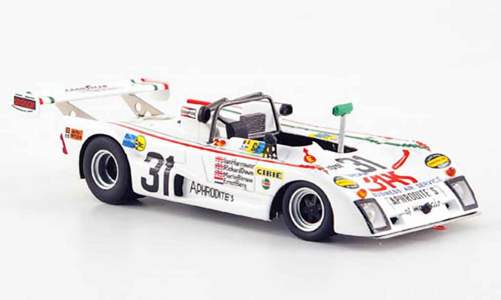 Lola T294 1/43 Bizarre Ford S No.31 Castrol 24h Le Mans 1977 modelauto