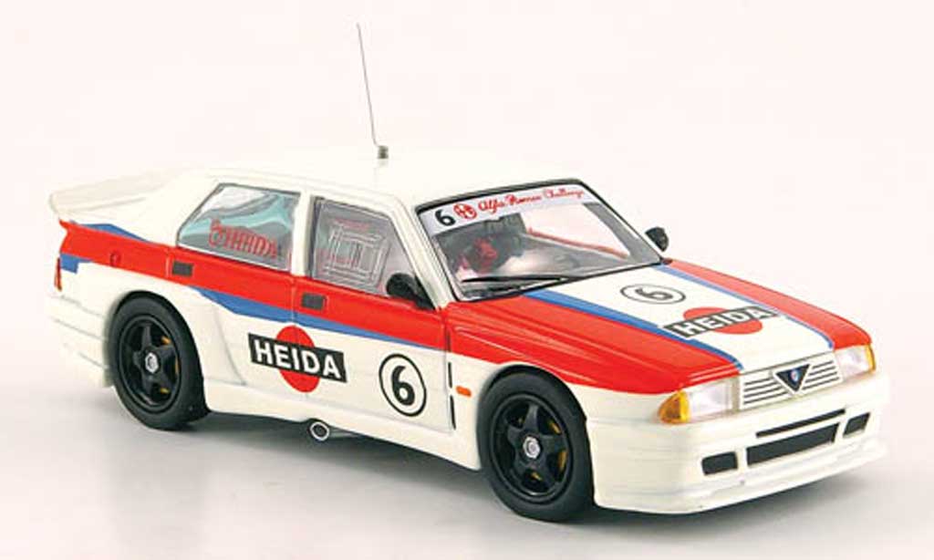 Alfa Romeo 75 Evoluzione 1/43 M4 Evoluzione Turbo Challenge 2000 No.6 Heida modelauto