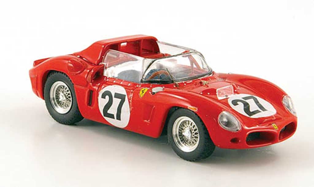 Ferrari Dino 268 1/43 Art Model 268 SP No.27 24h Le Mans 1962 Scarfiotti / Baghetti modelauto