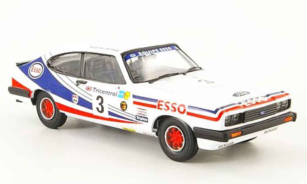 Ford Capri 1/43 Vanguards MKIII 3.0S No.3 Esso BSCC 1982 modelauto