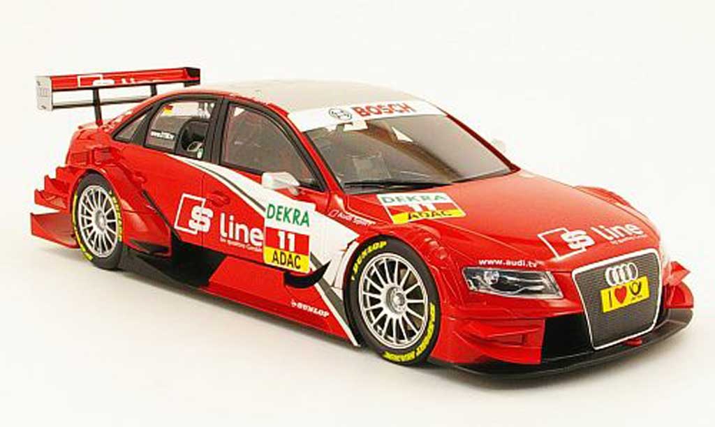 Audi A4 DTM 1/18 Norev DTM stw no.11 team rosberg 2009 modelauto