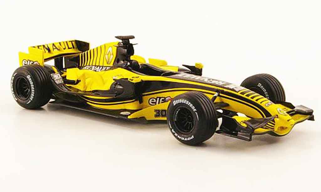 Renault F1 1/43 Norev f1 r27 30th anniversary 2007 modelauto