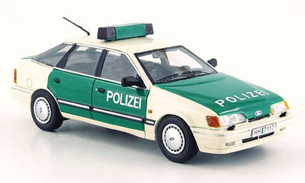 Ford Scorpio MK1 1/43 Neo MK1 politie liaveciete Auflage 300 modelauto