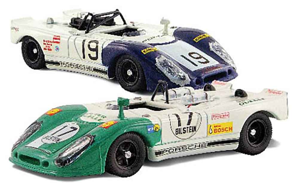 Porsche 908 1973 1/43 Best 1973 Doppelpack: 2 Flunder 1970 und 1973 modelauto