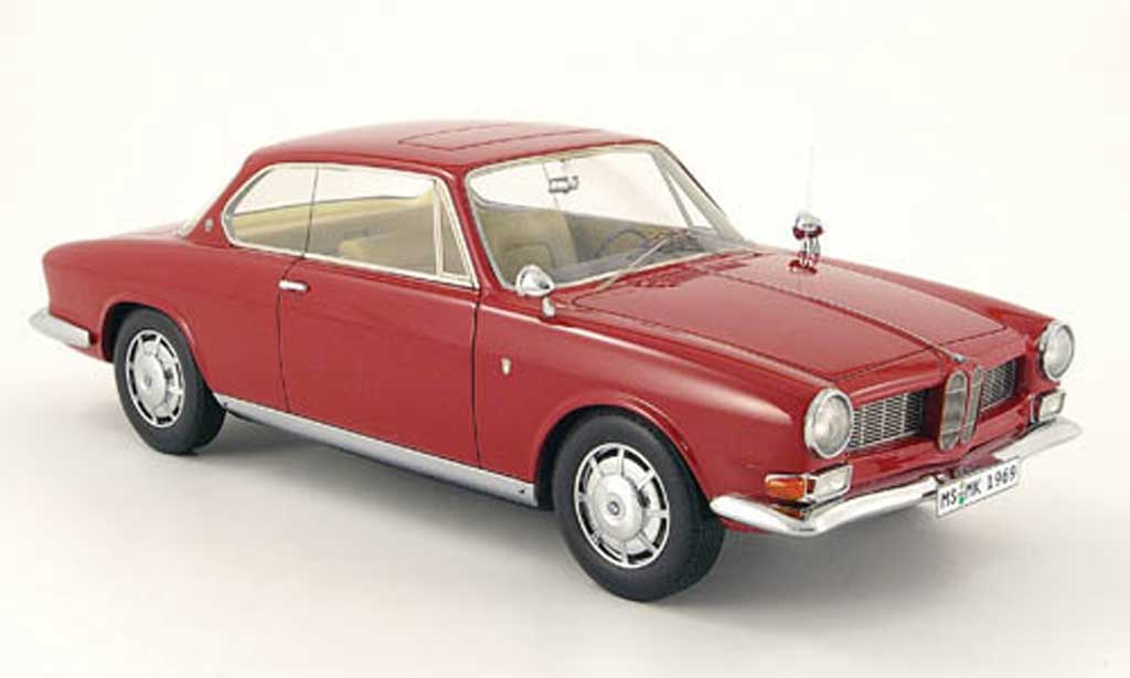 Bmw 3200 1/18 Neo CS bertone rood 1961 modelauto