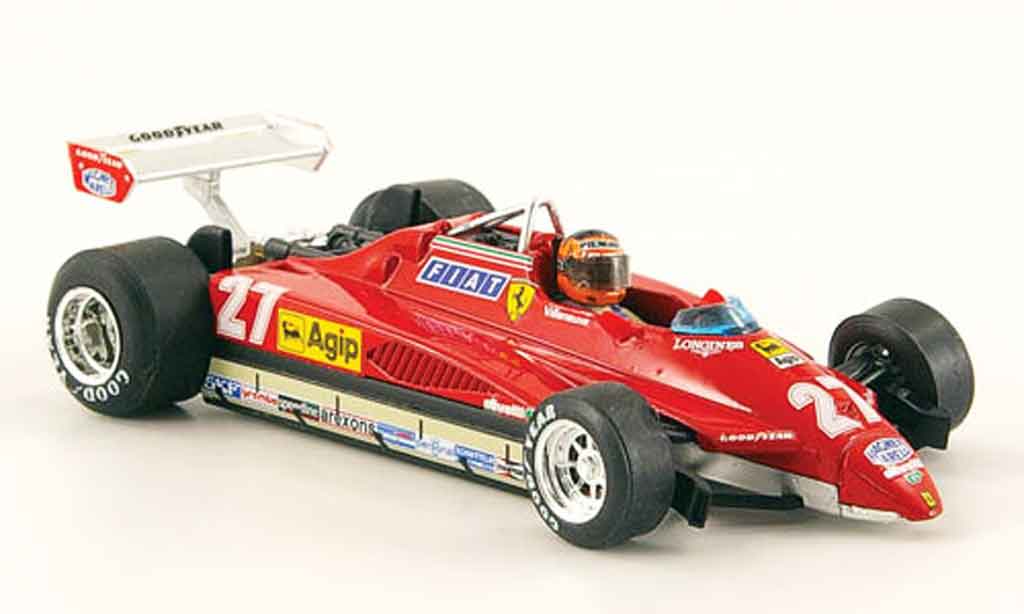 Ferrari 126 1982 1/43 Brumm 1982 C2 turbo no.27 g.villeneuve gp san marino modelauto