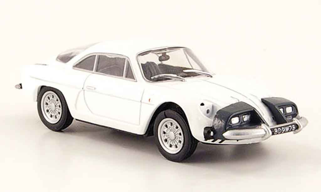 Alpine A110 1/43 Eligor wit lampentest fur a310 modelauto