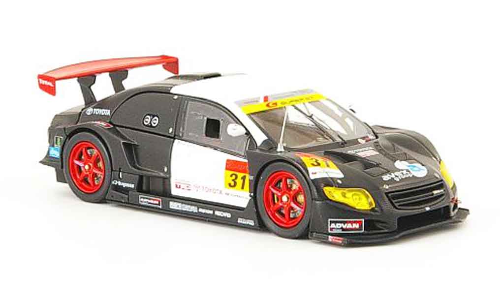 Toyota Corolla 1/43 Ebbro axio no.31 testfahrzeug super gt 2009 modelauto