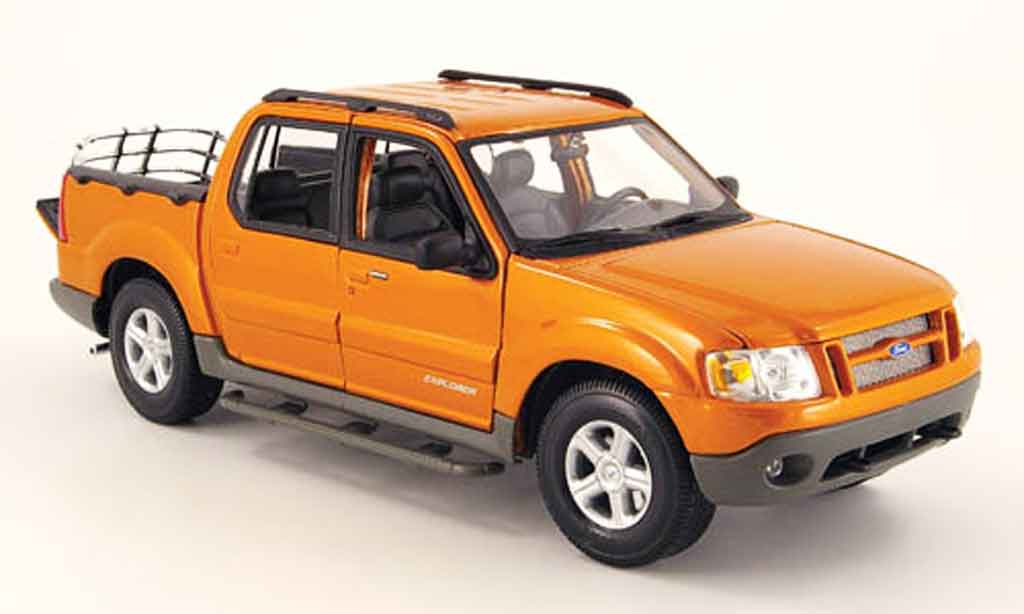 Ford Explorer Sport Trac 1/18 Maisto Sport Trac cuivre modelauto