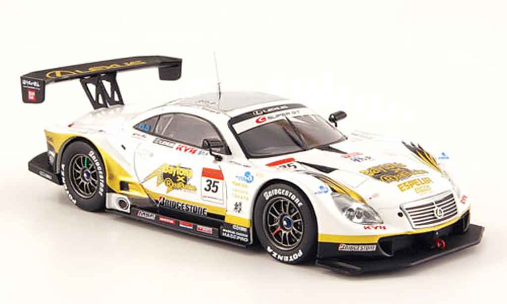 Lexus SC 430 1/43 Ebbro 430 No.35 Kraft Super GT 2009 modelauto