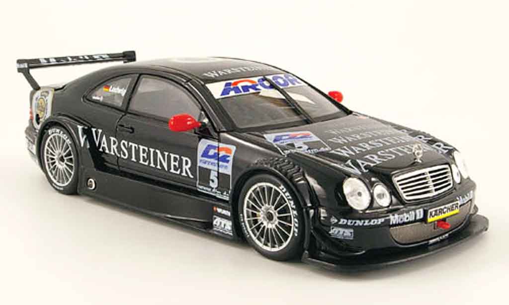 Mercedes Classe CL DTM 1/18 Maisto K DTM amg no.5 warsteiner 2000 modelauto