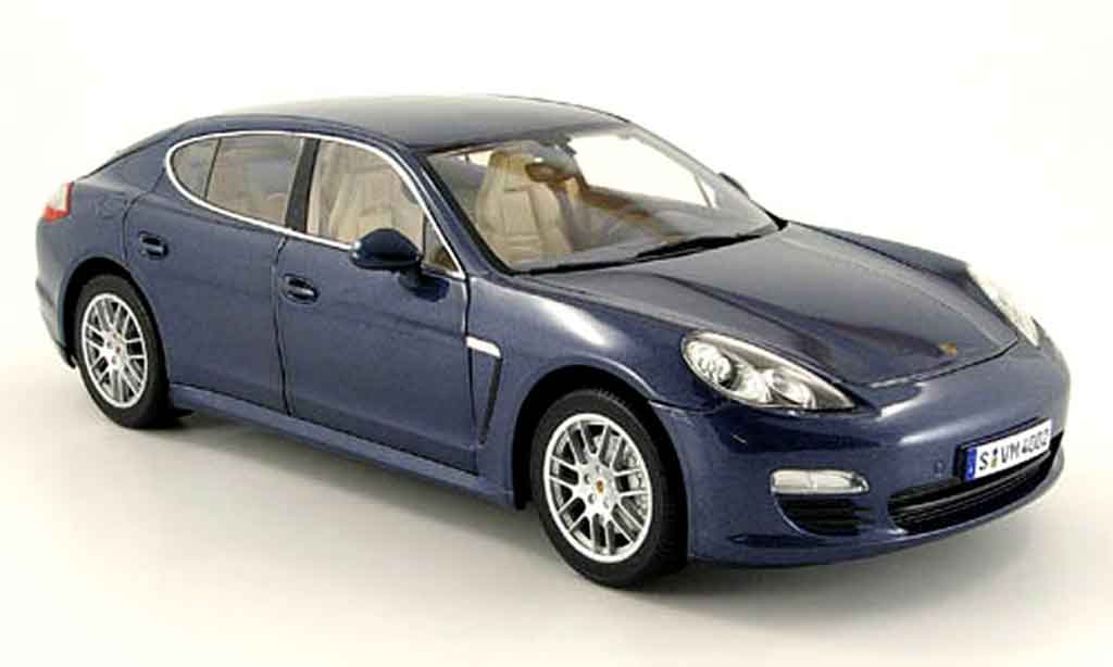Porsche Panamera S 1/18 Norev s grijs 2009 modelauto