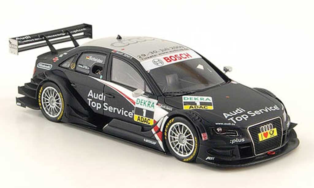 Audi A4 DTM 1/43 Spark DTM No.1 TopService/GW:plus T.Scheider DTM 2009 modelauto