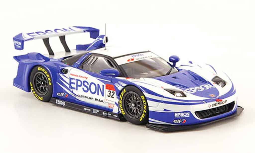 Honda NSX Super GT 1/43 Ebbro Super GT No.32 Epson 2009 modelauto