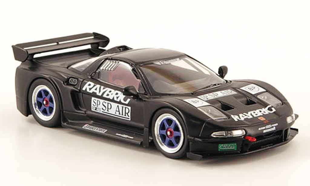 Honda NSX JGTC 1/43 Ebbro JGTC Raybrig Test Car 1997 modelauto