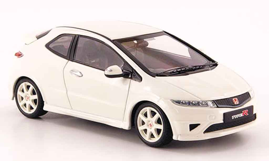 Honda Civic Type R 1/43 Ebbro Type R wit modelauto