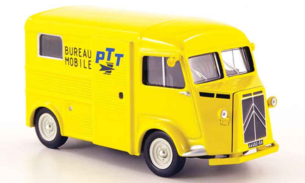 Citroen Type HY 1/43 IXO p.t.t. 1970 modelauto