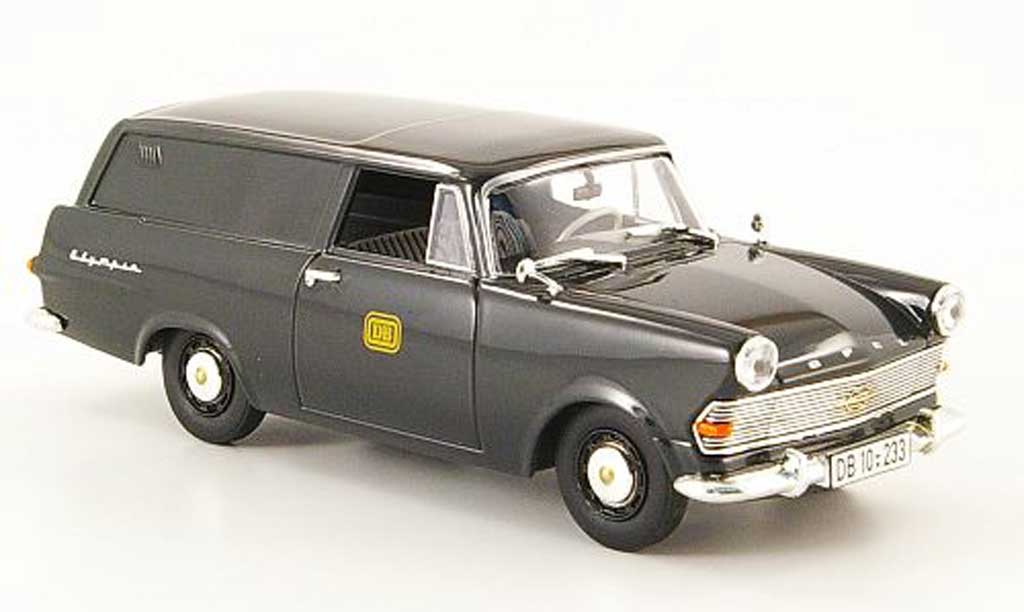 Opel Rekord 1/43 Bing P2 Kasten DB modelauto