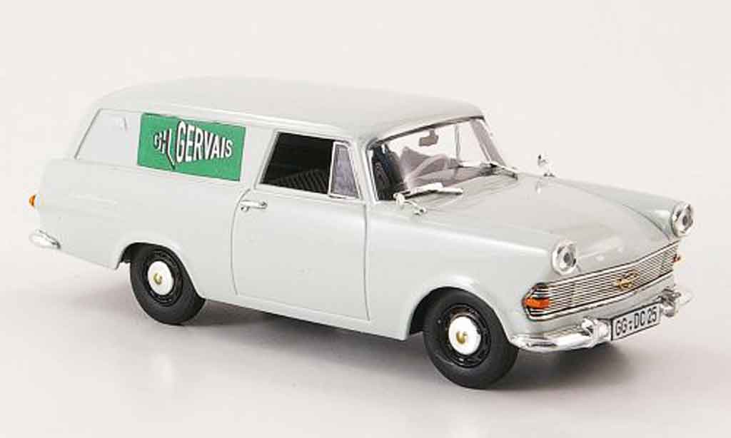 Opel Rekord 1/43 Bing p2 kasten gervais modelauto