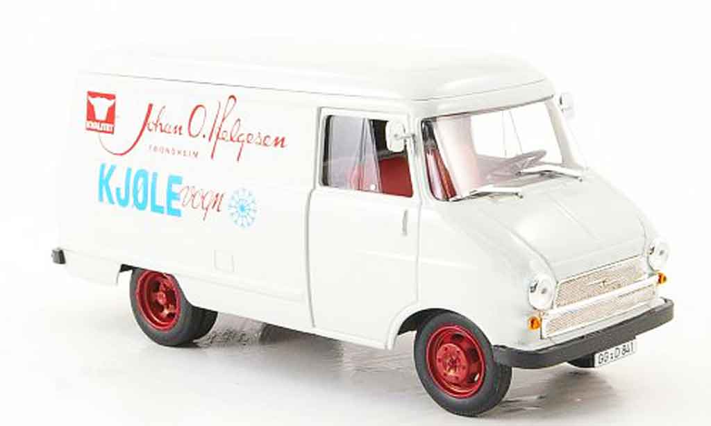 Opel Blitz 1/43 Bing a kasten helgesen modelauto