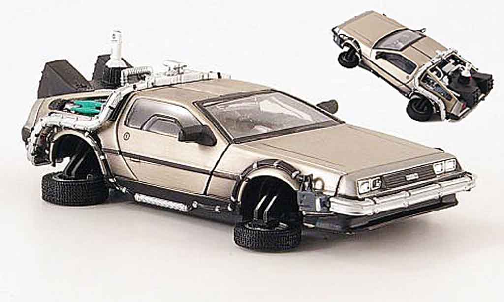 De Lorean futur II 1/43 Vitesse DMC 12 Back To The Futur II Flugversion modelauto