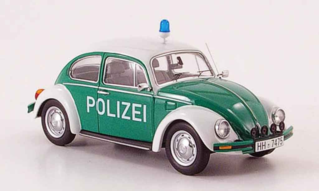 Volkswagen Coccinelle 1/43 Schuco 1200 politie modelauto