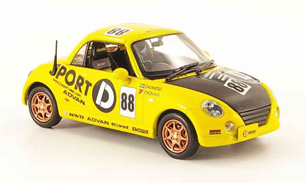 Daihatsu Copen 1/43 J Collection D Sport No.88 Rechtslenker 2002 modelauto