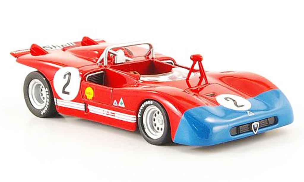 Alfa Romeo 33.3 1971 1/43 M4 1971 no.2 buenos aires modelauto