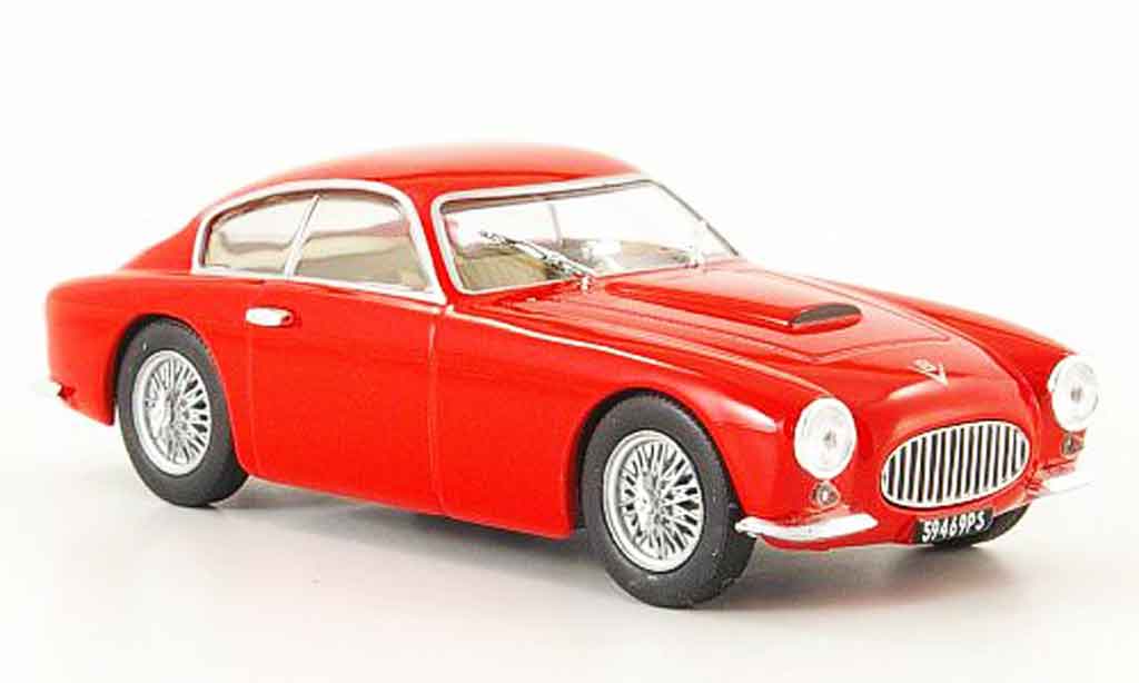 Fiat 8V 1/43 Starline Zagato rood 1952 modelauto