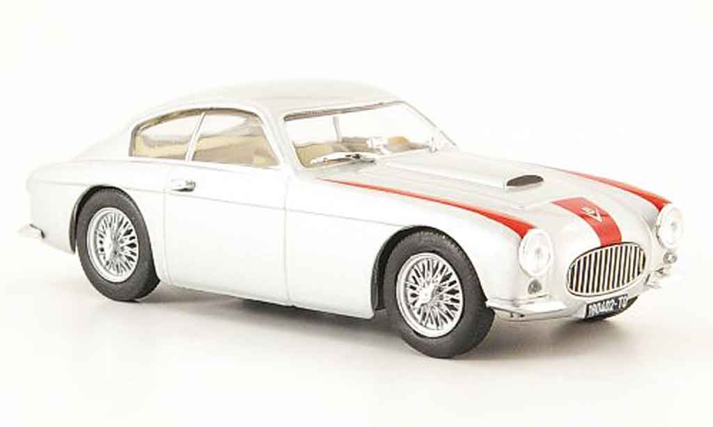 Fiat 8V 1/43 Starline Zagato grijs metallic rood 1952 modelauto