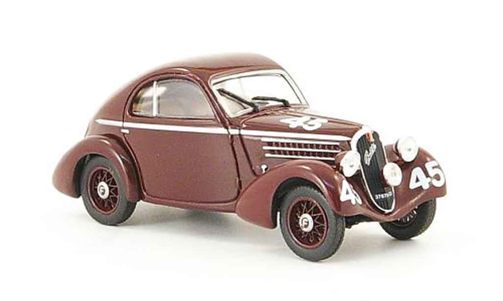 Fiat 508 1/43 Starline CS Balilla Sedantta No.45 Mille Miglia 1936 modelauto